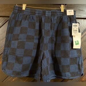 Vans Vault x Julian Klincewicz check shorts